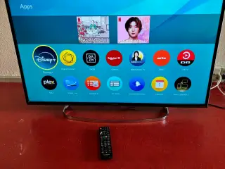 Smart TV   Panasonic 43 tommer, 