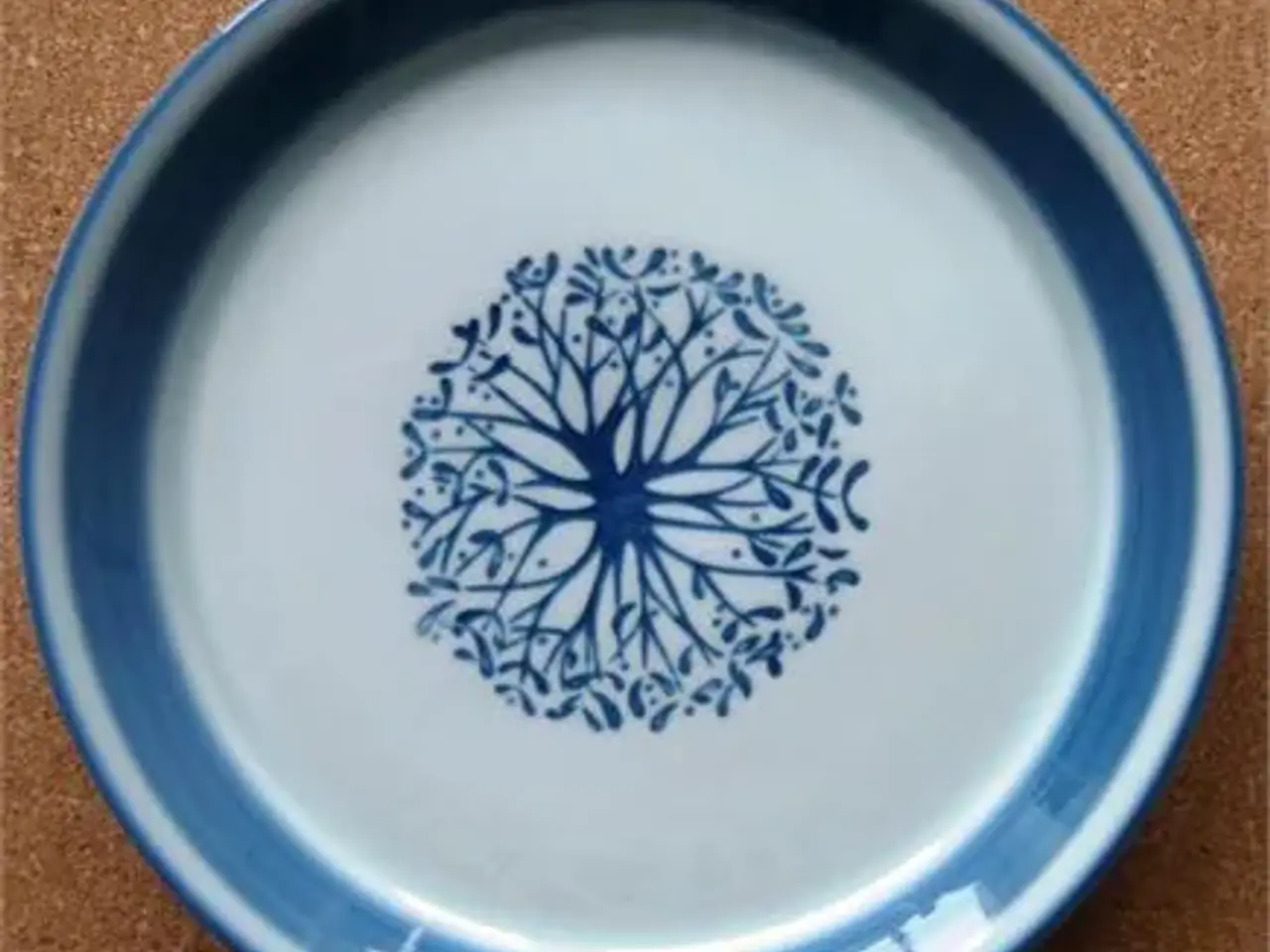 Billede 1 - Mistelten fra Désirée. Kagetallerken. 15 cm.