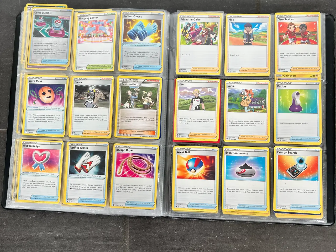 Billede 11 - Pokemonmappe inkl. kort
