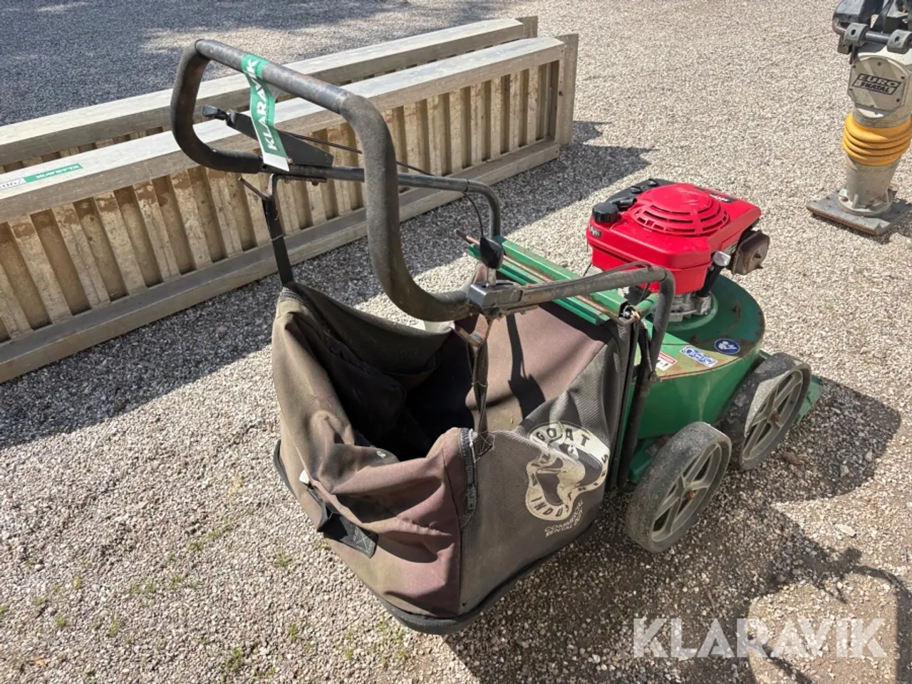 Billede 3 - Løvsuger Billygoat SV50H