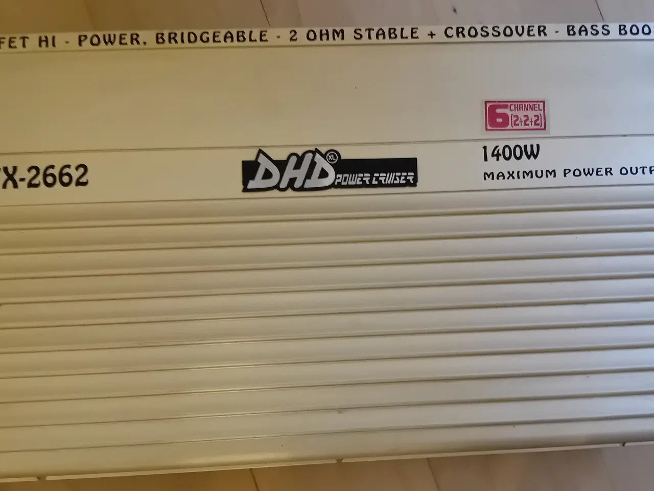 Billede 2 - forstærker, DHD og Pioneer