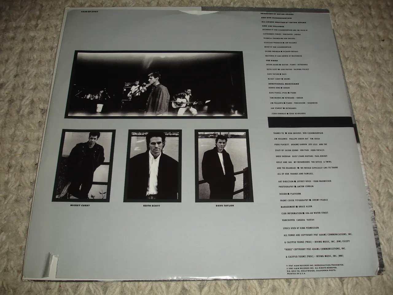 Billede 4 - (Sender gerne) Bryan Adams – Into The Fire