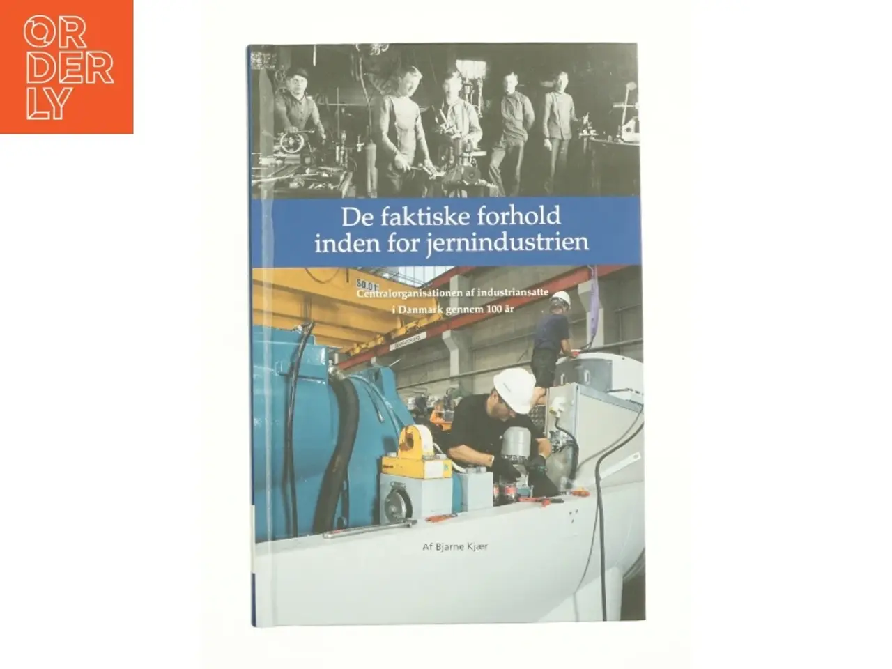Billede 1 - De faktiske forhold inden for jernindustrien (bog)