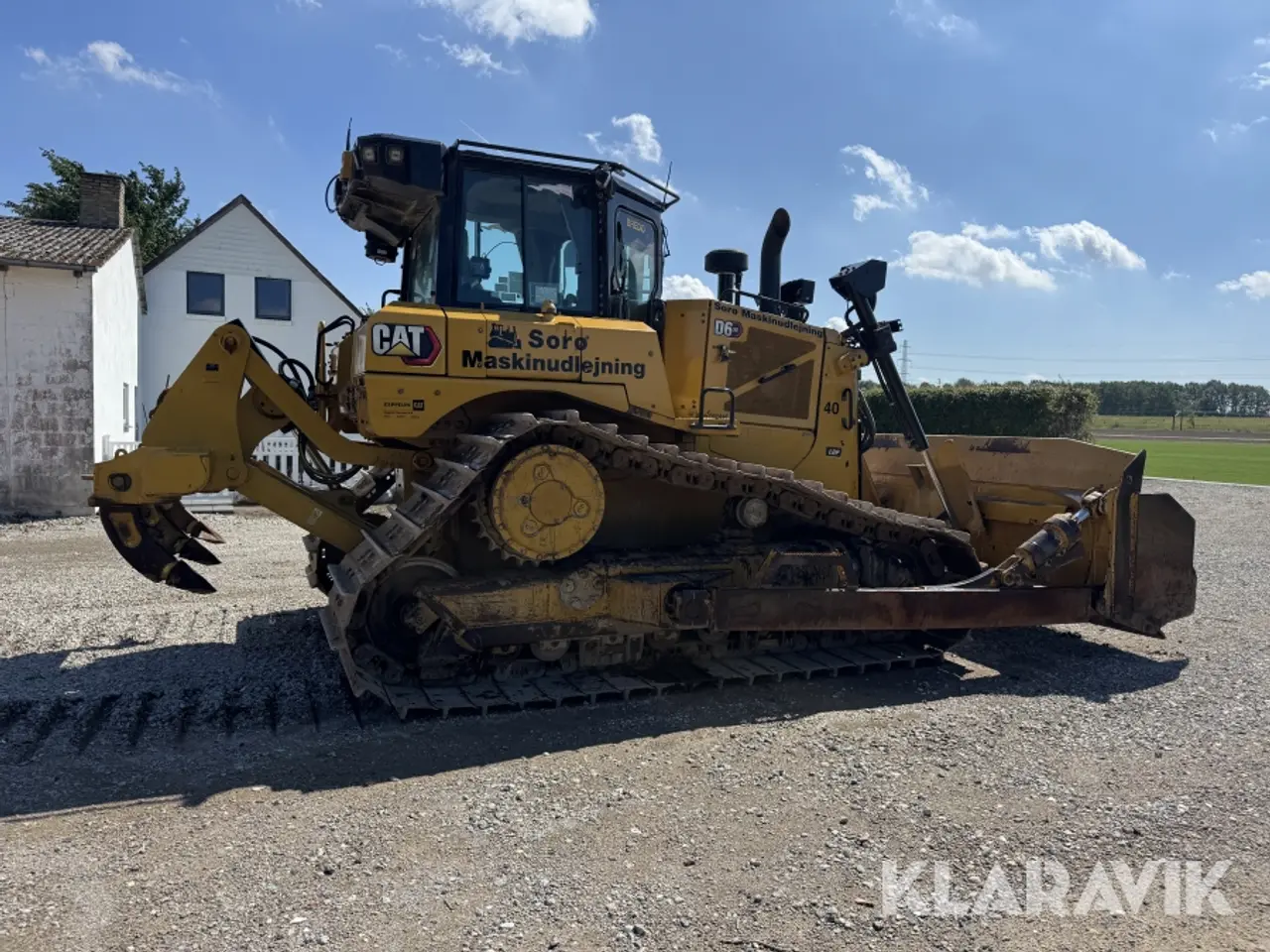 Billede 7 - Bulldozer CAT D6 XE LGP