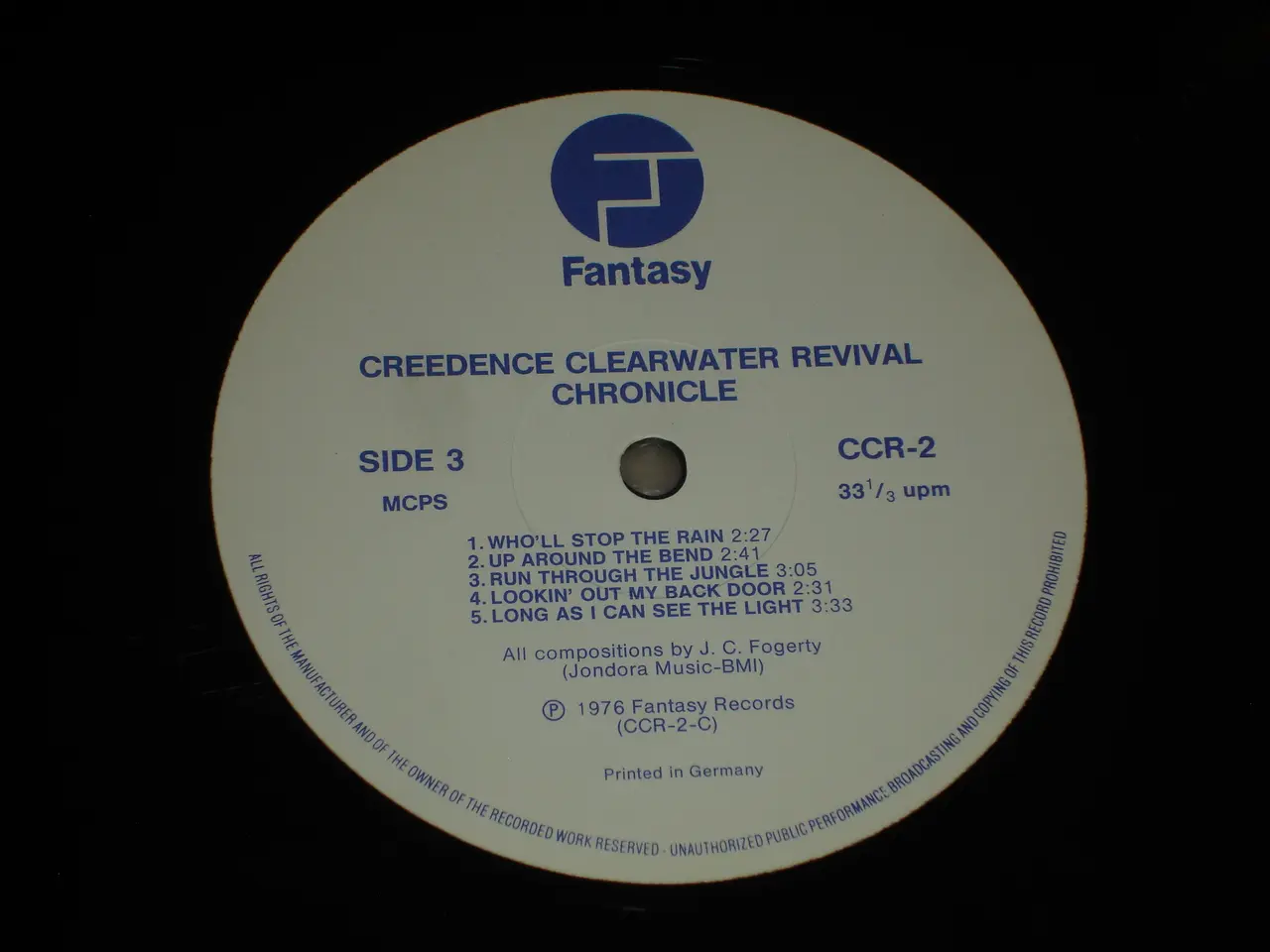 Billede 6 - Creedence Clearwater Revival - The 20 Greatest Hit