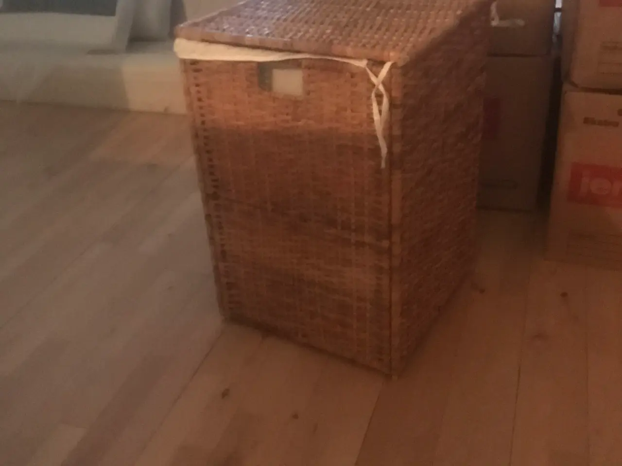 Billede 1 - Ikea vasketøjskurv