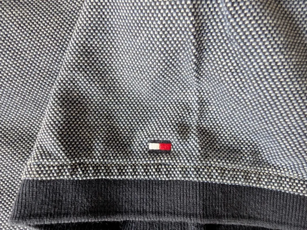 Billede 11 - Retro Tommy Hilfiger Pqué Jersey Bomuld Polo shirt