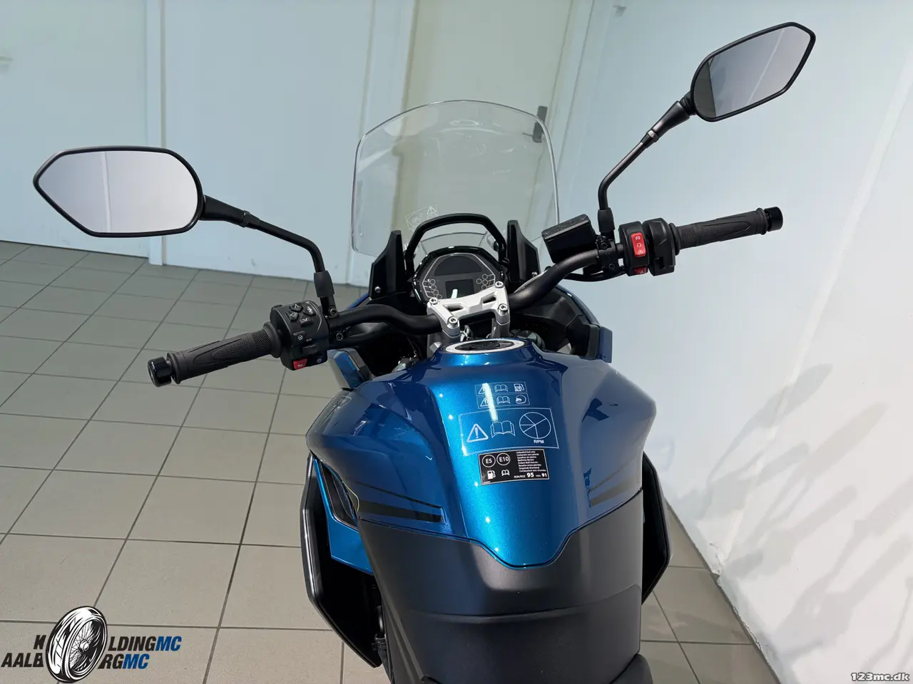Billede 6 - Triumph Tiger Sport 660 Interstellar Blue/Mineral Grey