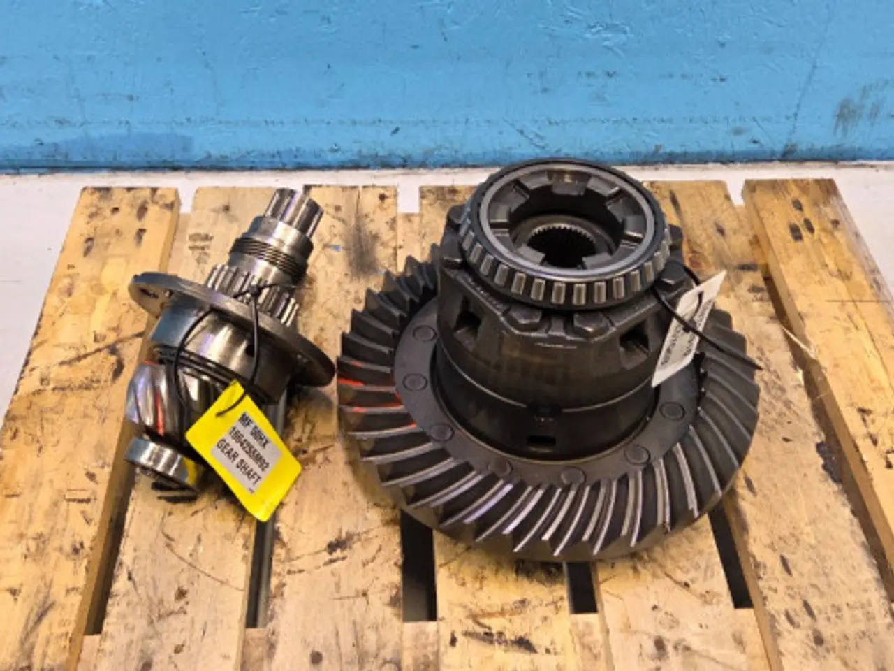 Billede 2 - Massey Ferguson 50HX Transmission Sæt 1664255M92