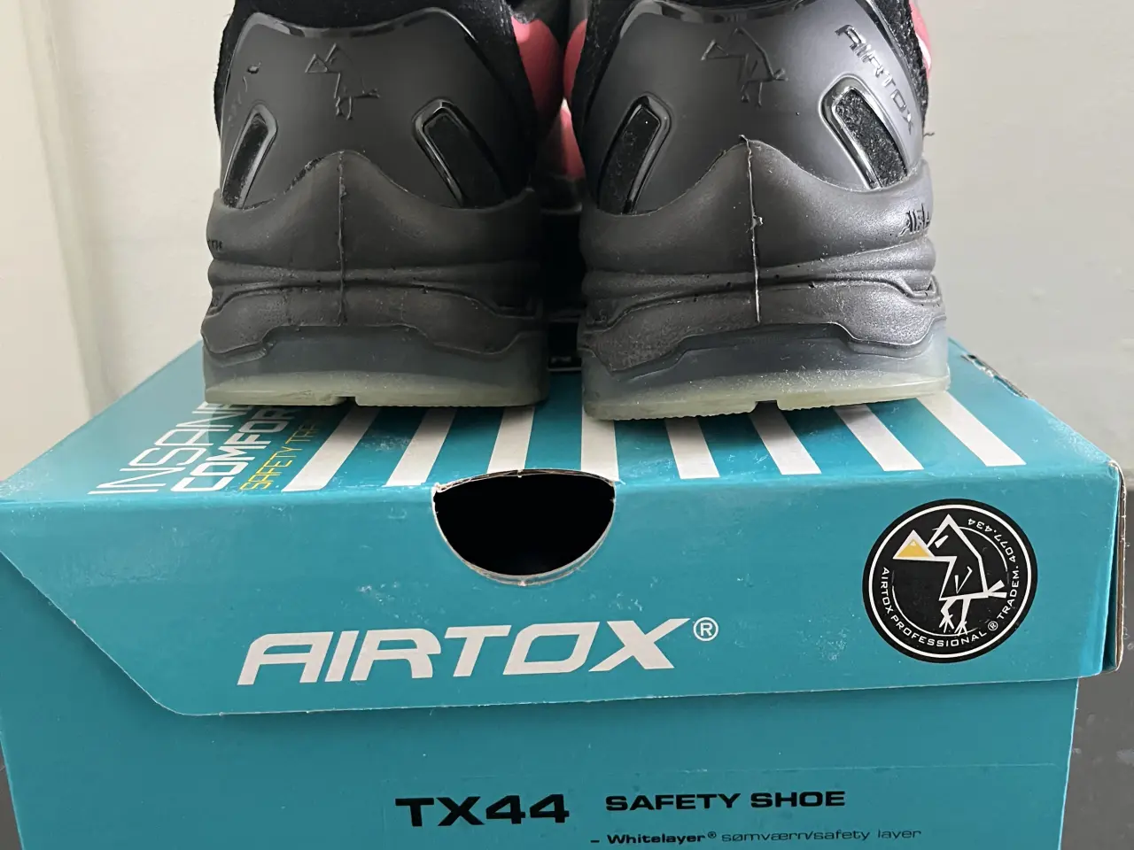 Billede 5 - Airtox TX44 sikkerhedssko - giv et bud