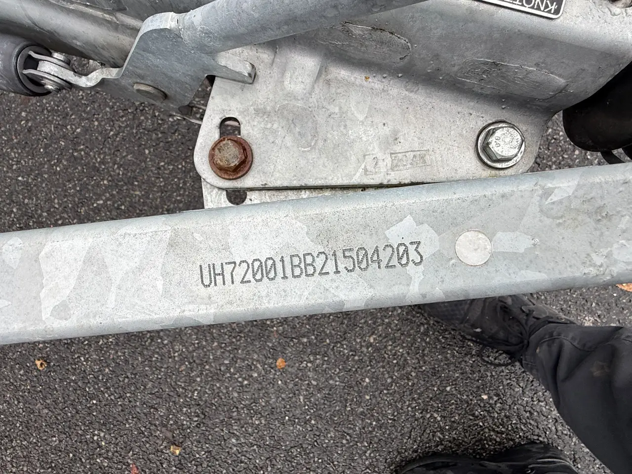 Billede 6 - Variant Ocean BB 2000 kg. bådtrailer