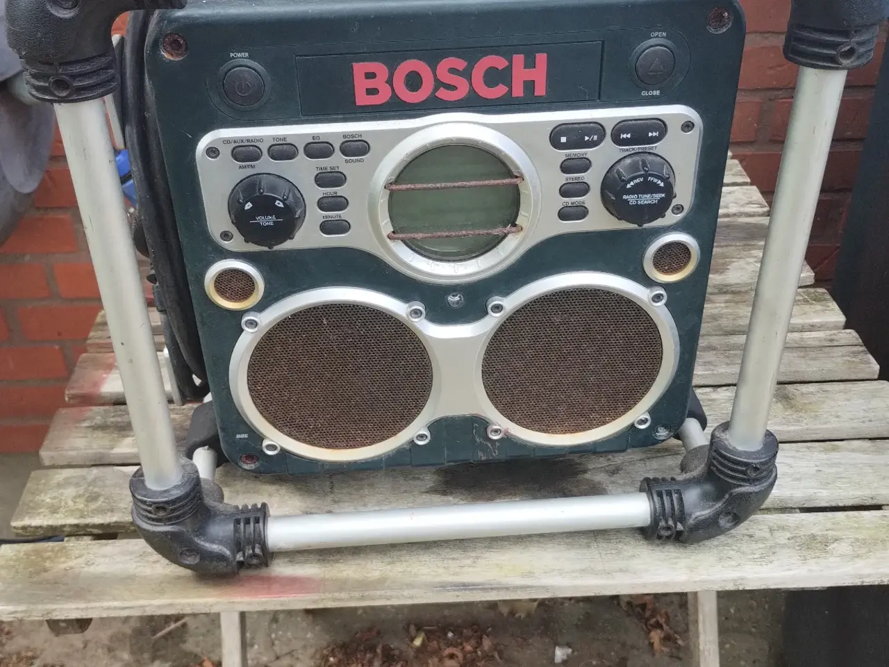 Billede 1 - Bosch arbejdsradio med cd