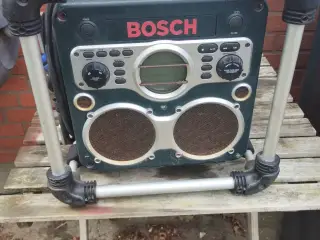Bosch arbejdsradio med cd