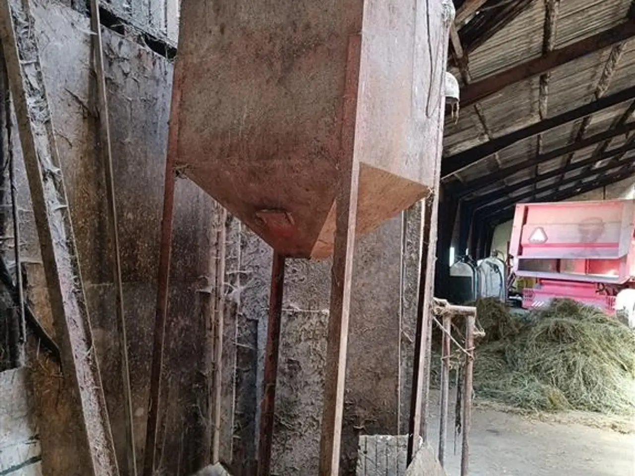 Billede 2 - - - - Silo til 800 kg
