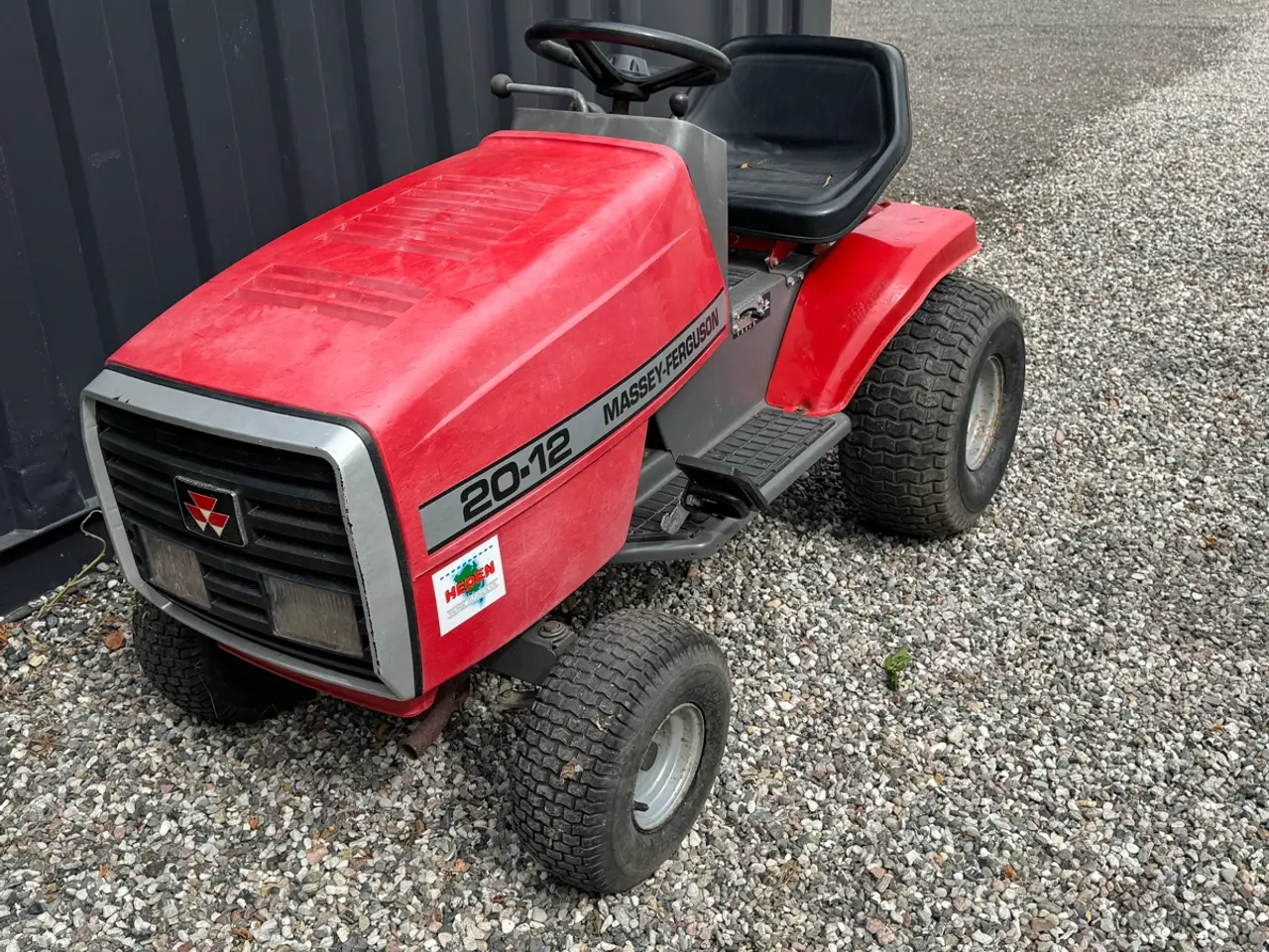 Billede 1 - Massey-Ferguson 20-12 traktor