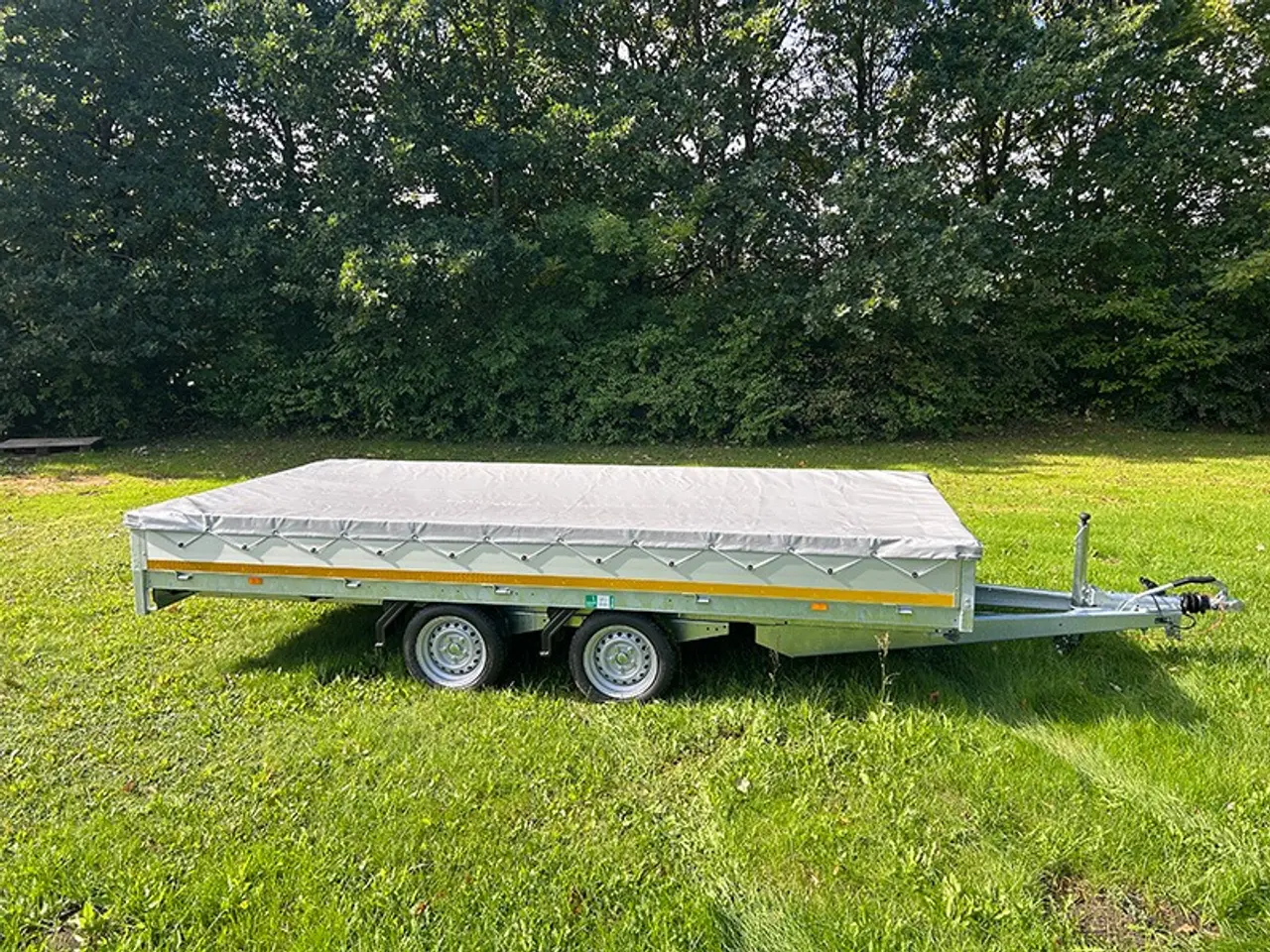 Billede 1 - Eduard trailer 4020 Presenning