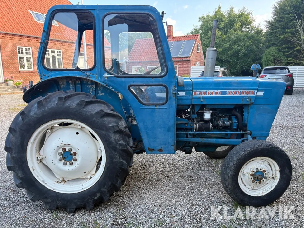 Billede 6 - Veterantraktor Ford 2000