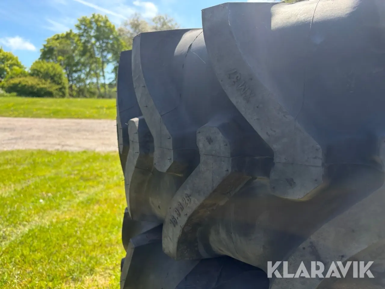 Billede 4 - Dæk Michelin XM37 16.9R28 2 styk