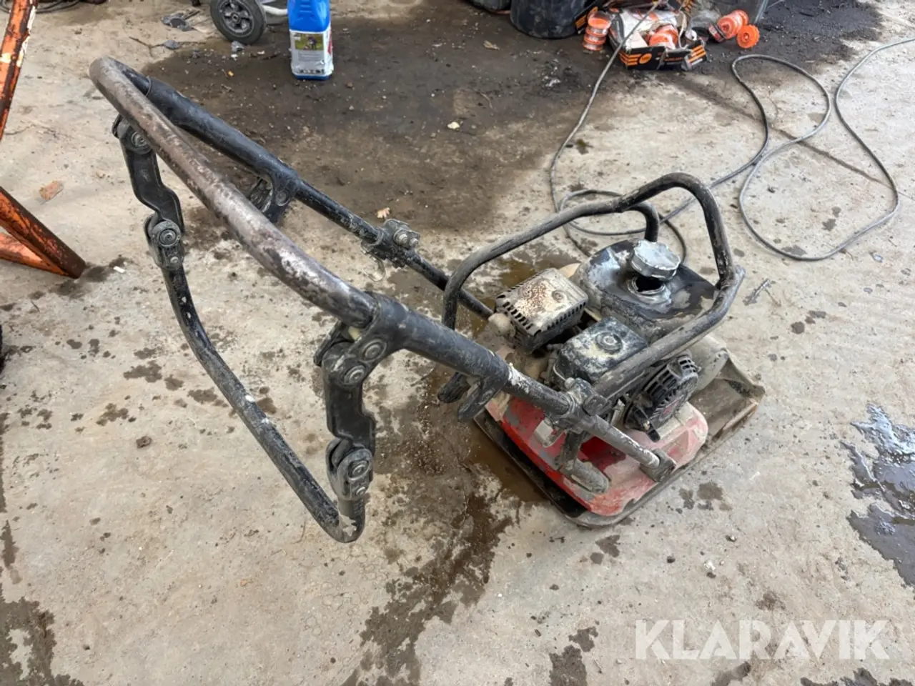 Billede 3 - Pladevibrator Dynapas LF80