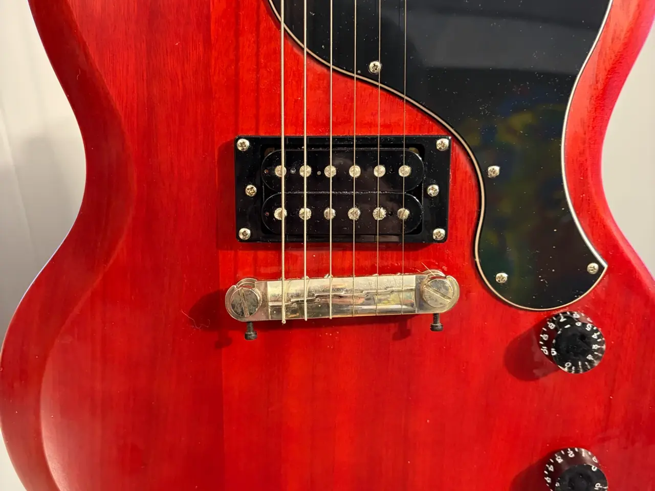 Billede 6 - Epiphone SG Junior – rød elguitar i 3/4-størrelse