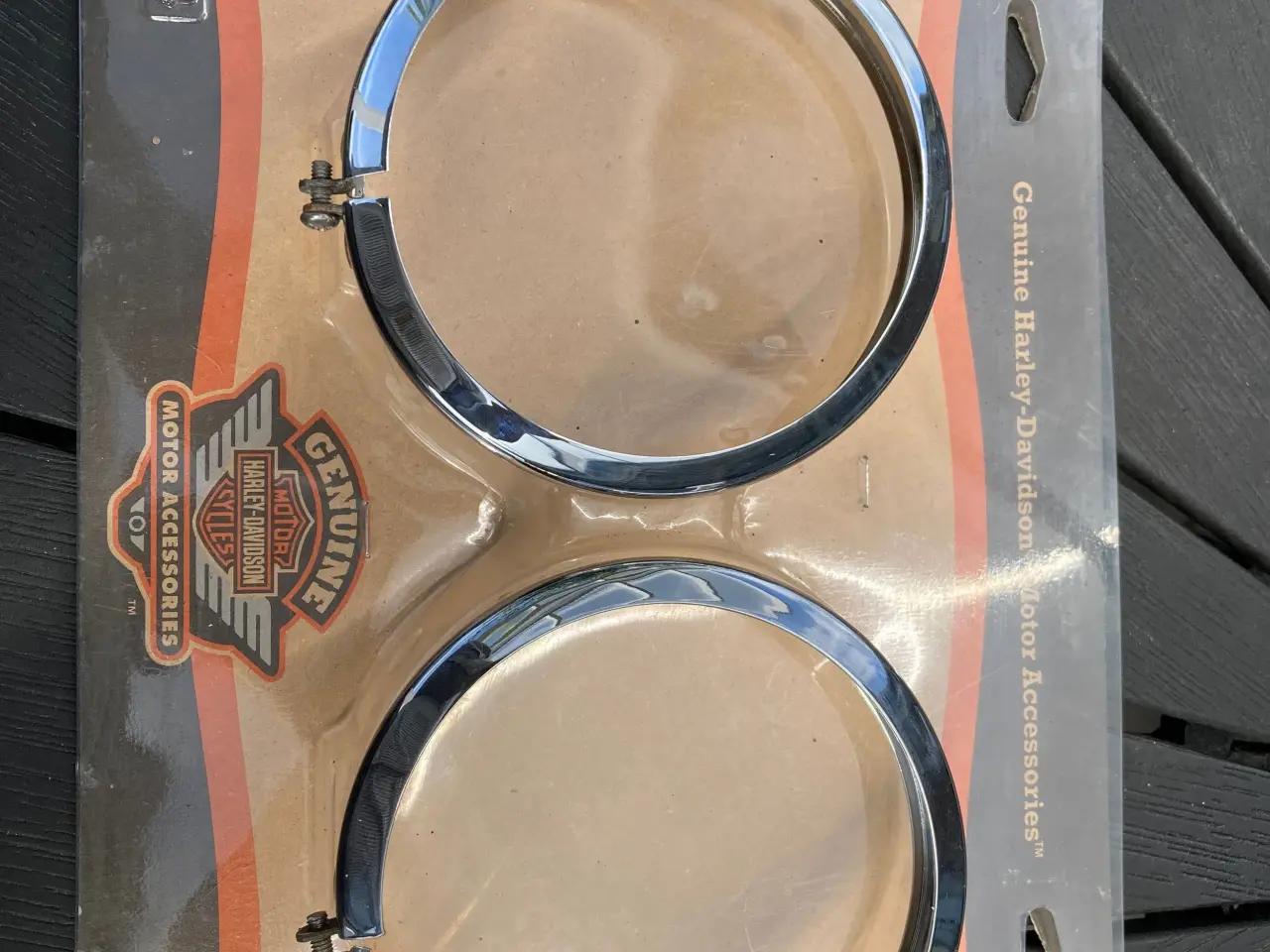 Billede 2 - Harley Davidson krom dele 