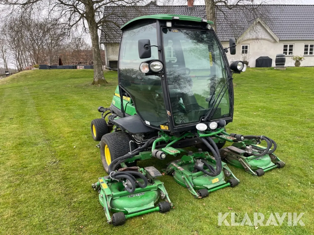 Billede 2 - Græsslåmaskine John Deere 9009A