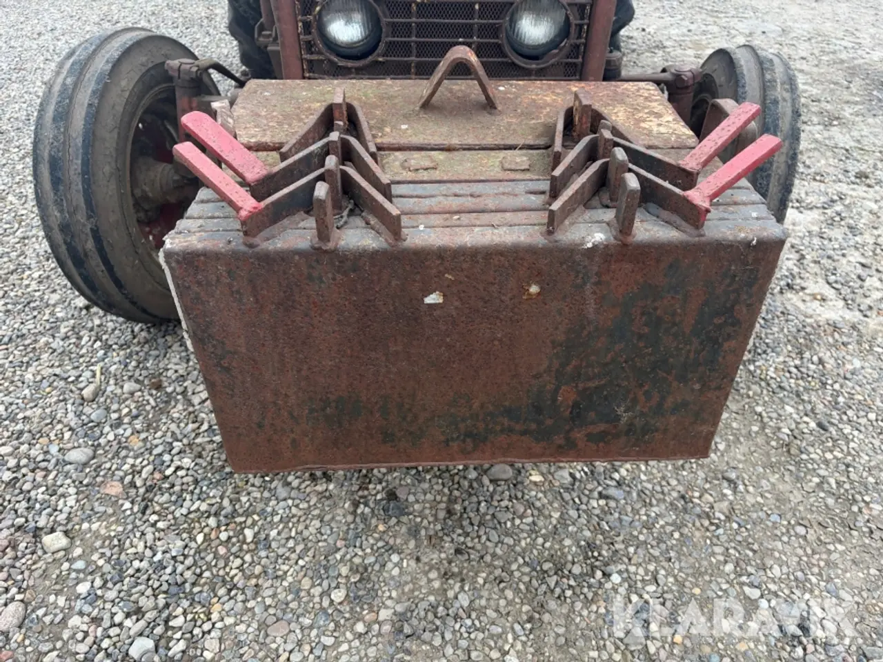 Billede 8 - Veterantraktor McCormick international 434