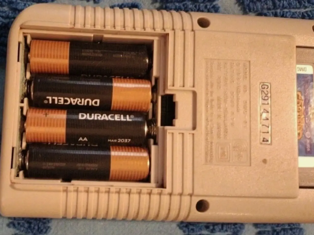 Billede 2 - GAMEBOY MED SPIL