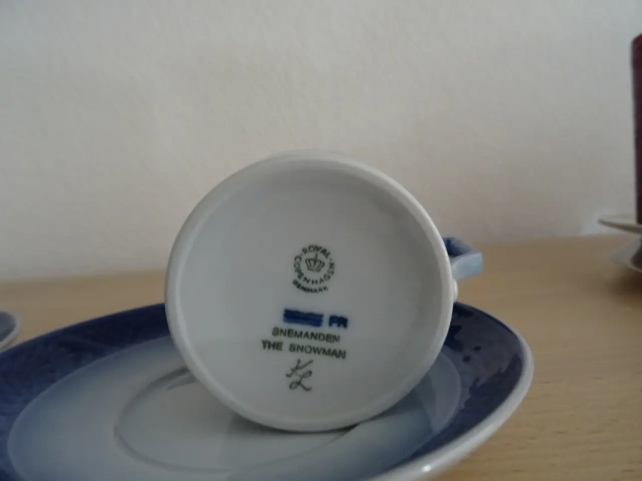Billede 3 - 7 julekopper Royal Copenhagen År 1979-1985