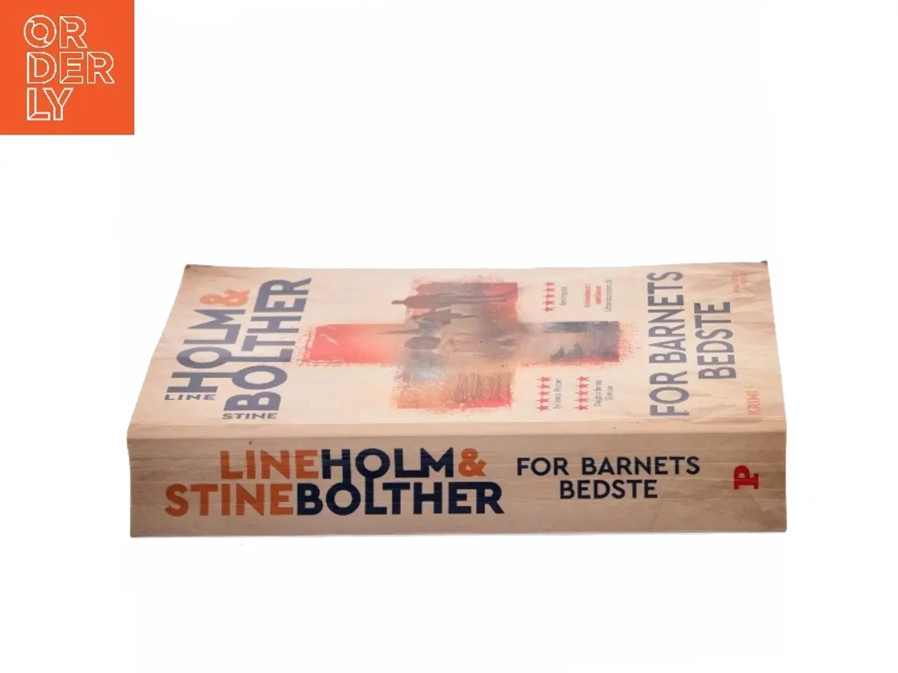 Billede 2 - For barnets bedste : krimi af Line Holm (Bog)