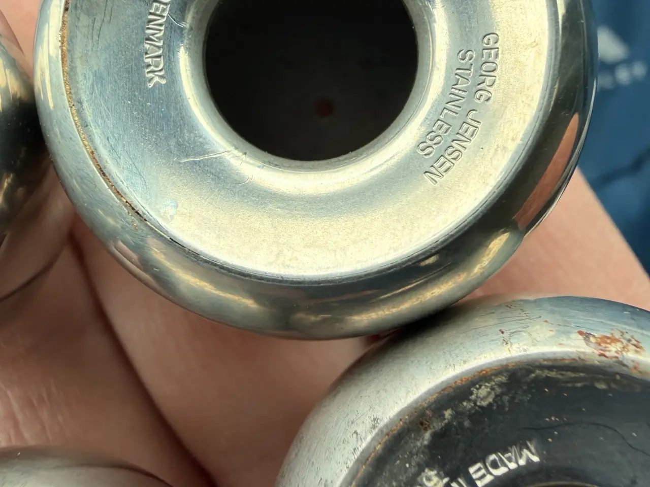 Billede 3 - 6 sæt Georg Jensen model 56