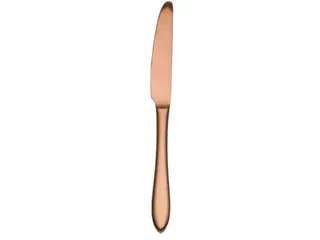144 stk. Øland bordkniv, rosaguld, 22,7 cm