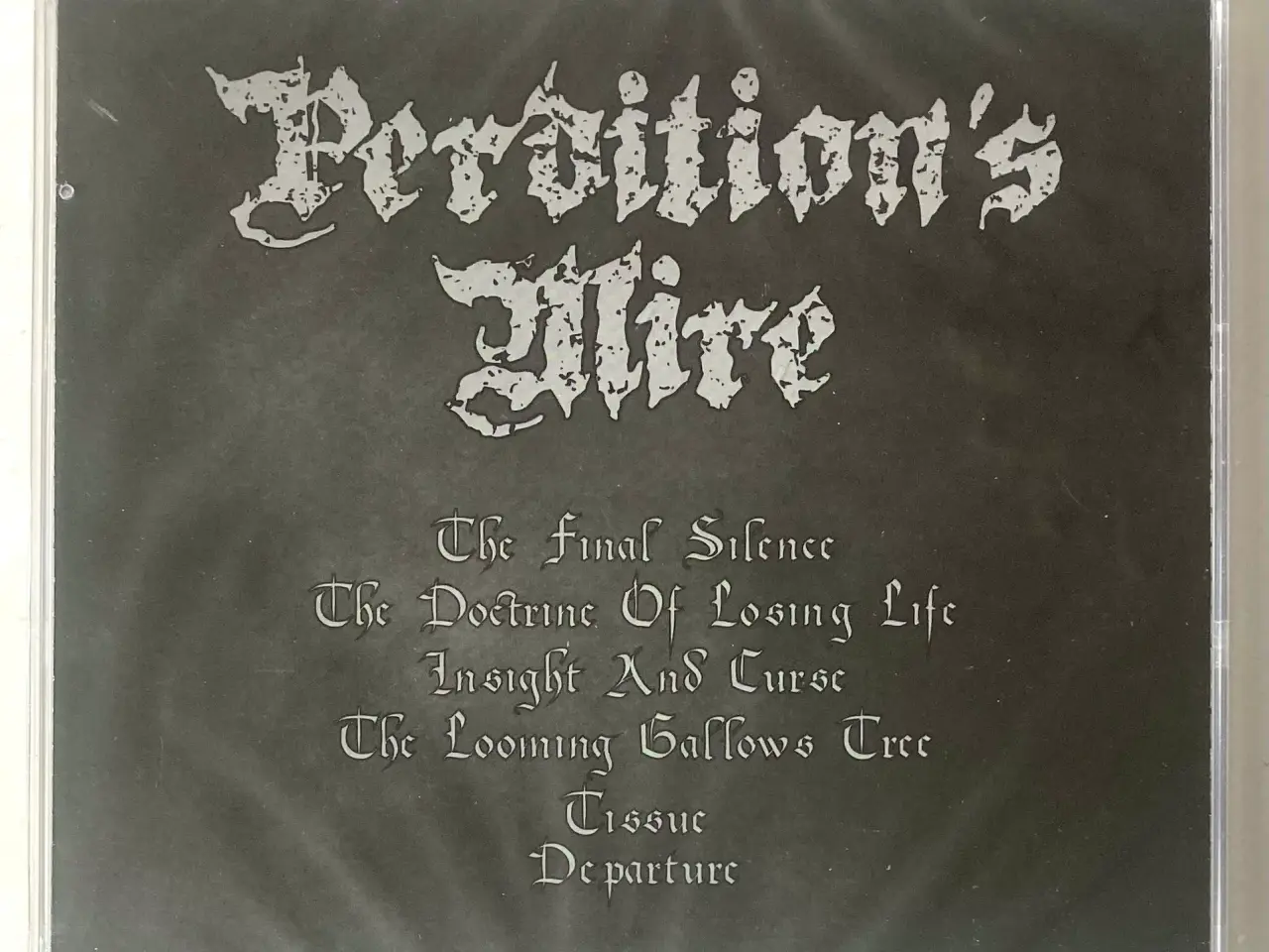 Billede 2 - Perdition's Mire: The Doctrine of Losing Life