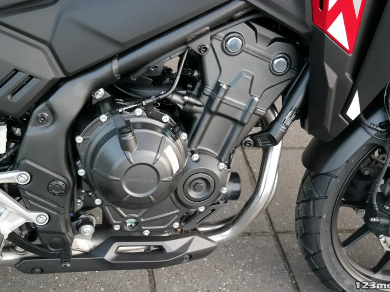 Billede 10 - Honda NX 500 MC-SYD       BYTTER GERNE