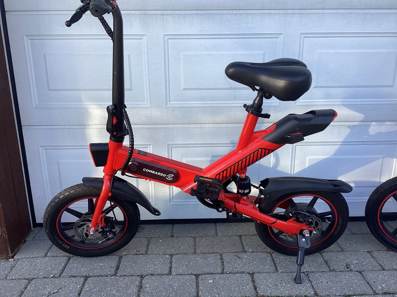 Billede 2 - Combardu elscooter cykel med motor