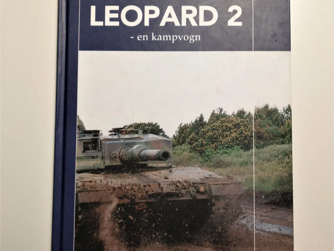 Billede 1 - Leopard 2 - en kampvogn. Af Jens Kowalczyk