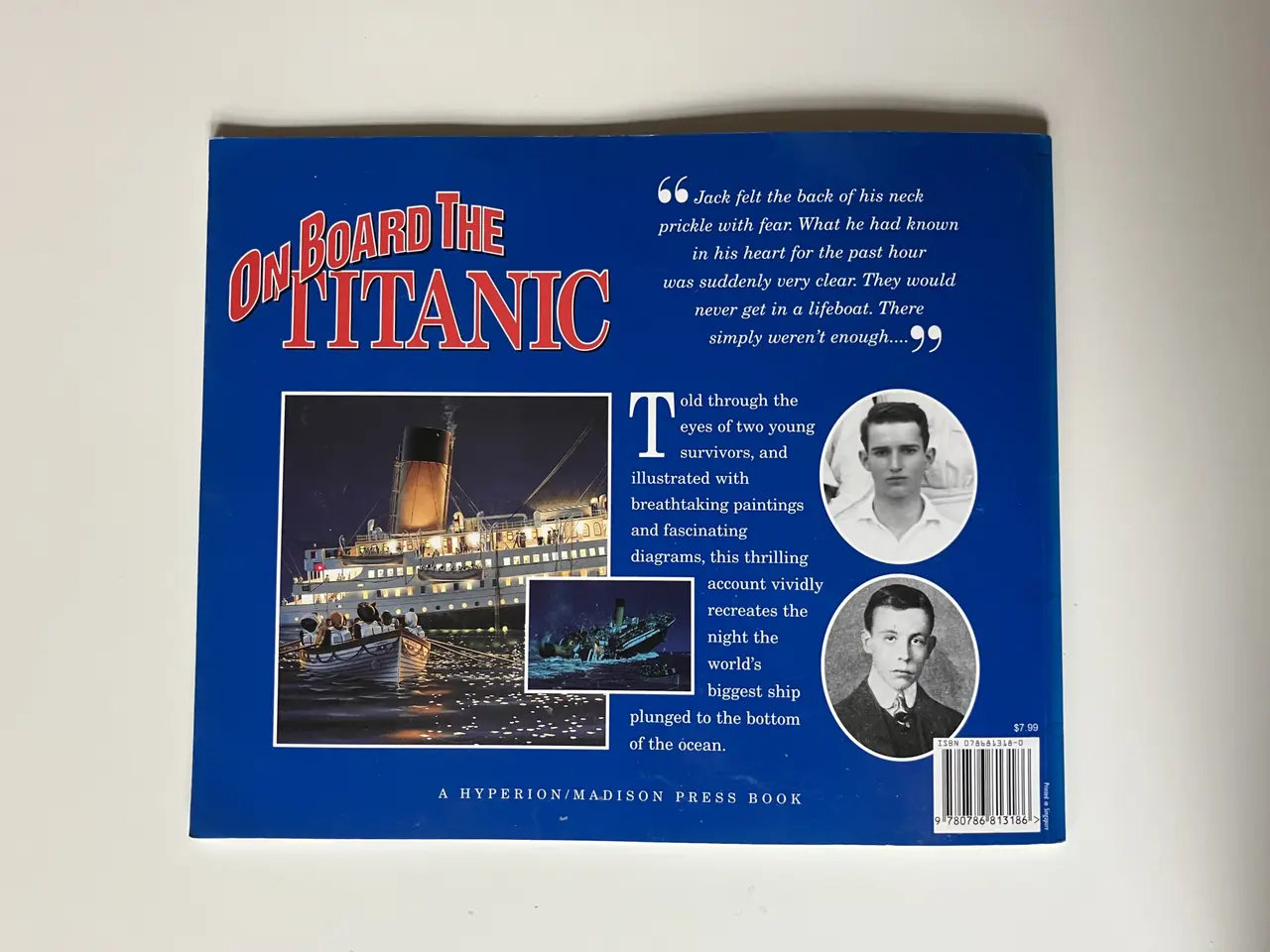 Billede 2 - On Board the Titanic - What It Was Like When the G