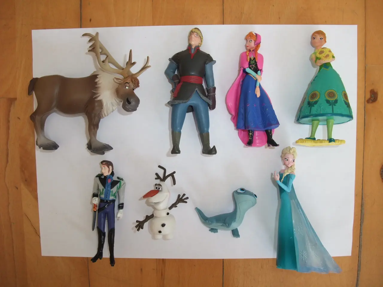 Billede 2 - Frost/Frozen Figurer