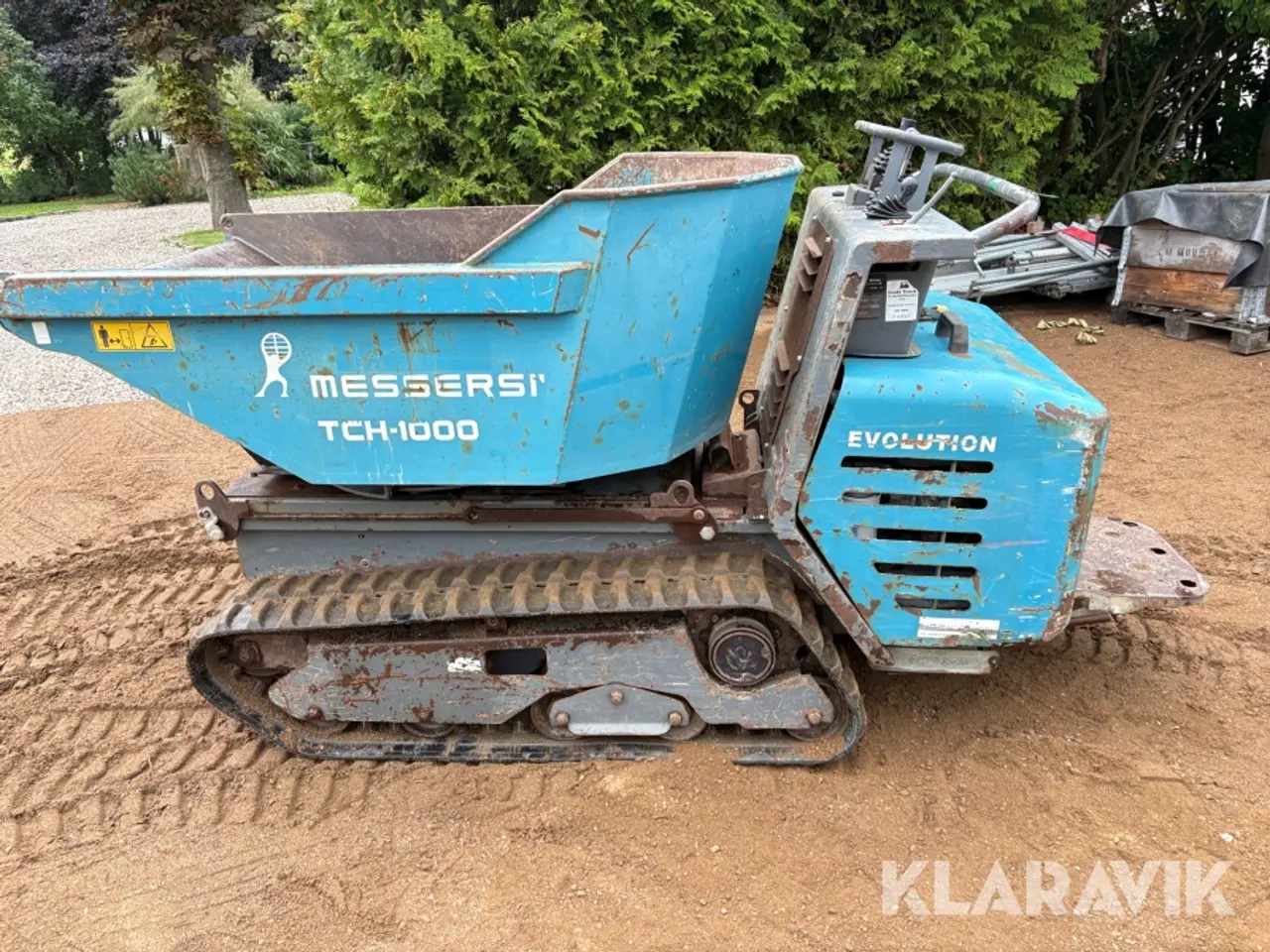 Billede 7 - Dumper Messersi Tch-1000