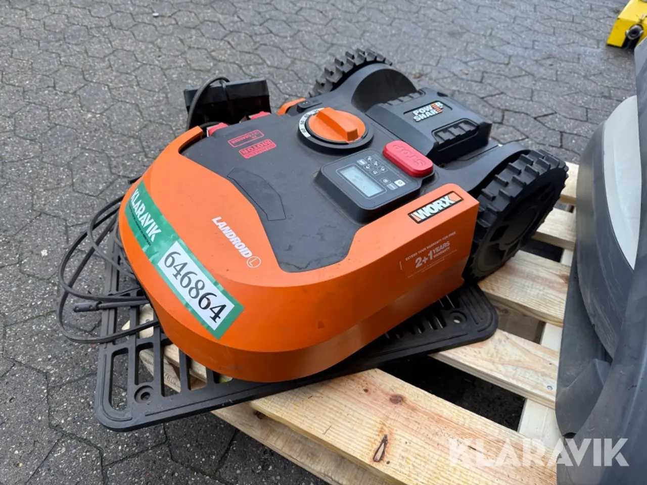 Billede 1 - Robotplæneklipper Landroid Power Sharp 1 styk