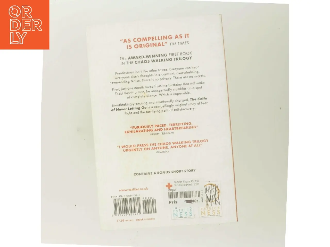 Billede 3 - The Knife of Never Letting Go af Patrick Ness (Bog)