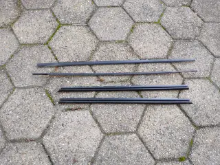 VW Touran 1T/1T2 sæt vindues liste fordøre