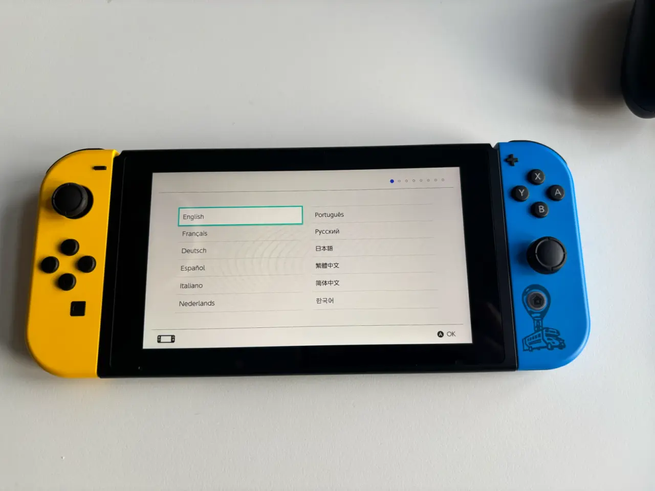 Billede 3 - Nintendo Switch Fortnite Special Edition