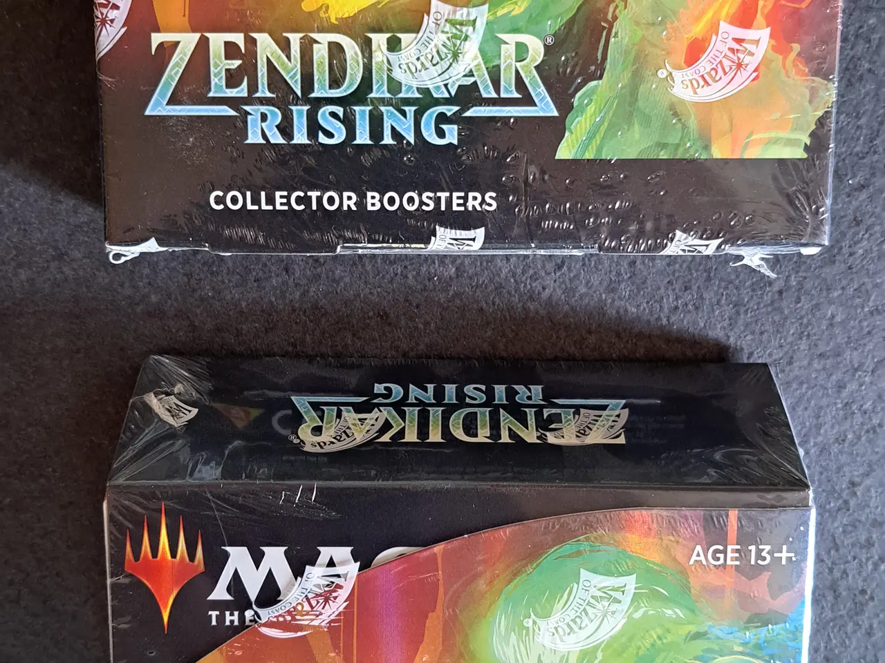 Billede 1 - MTG Magic kort forseglet