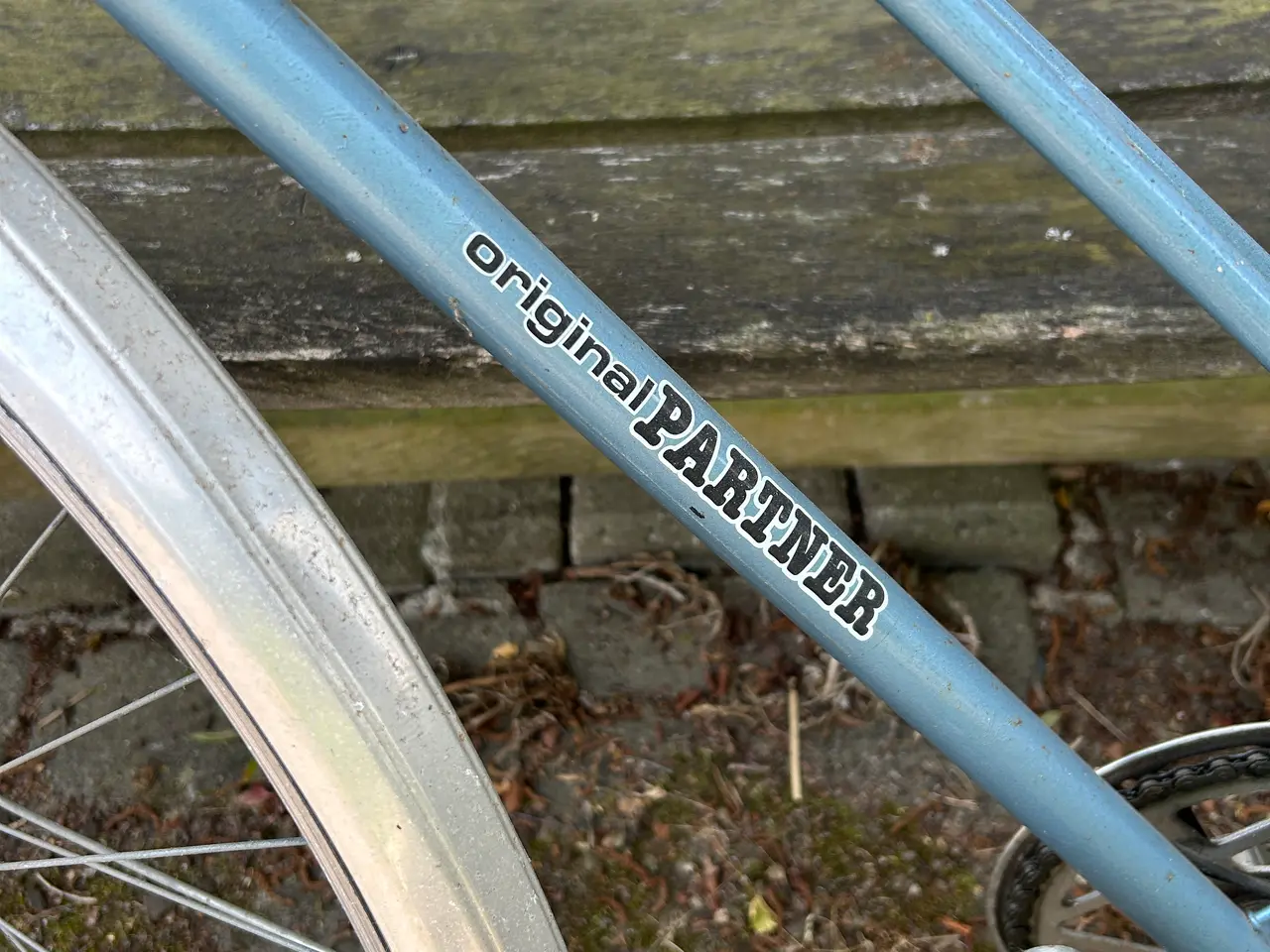 Billede 2 - Billig retro cykel – Gør-det-selv projekt.