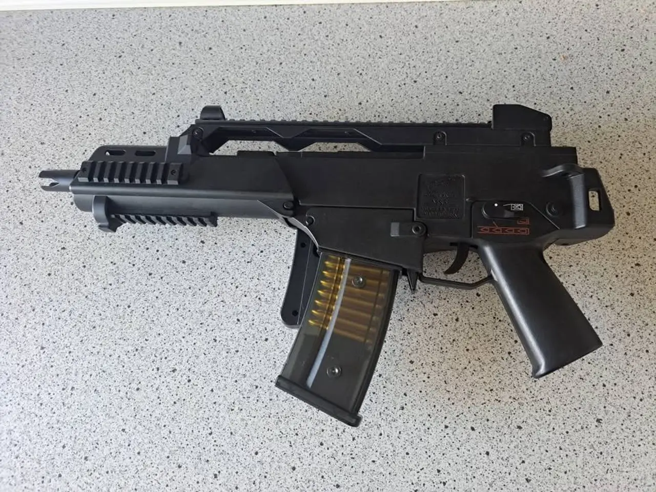 Billede 7 - Soft gun som ny samt 2 stk pistoler 1 manuel og 1