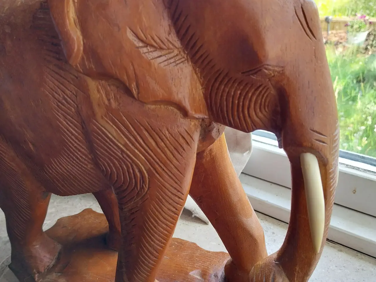 Billede 11 - Træ elefant