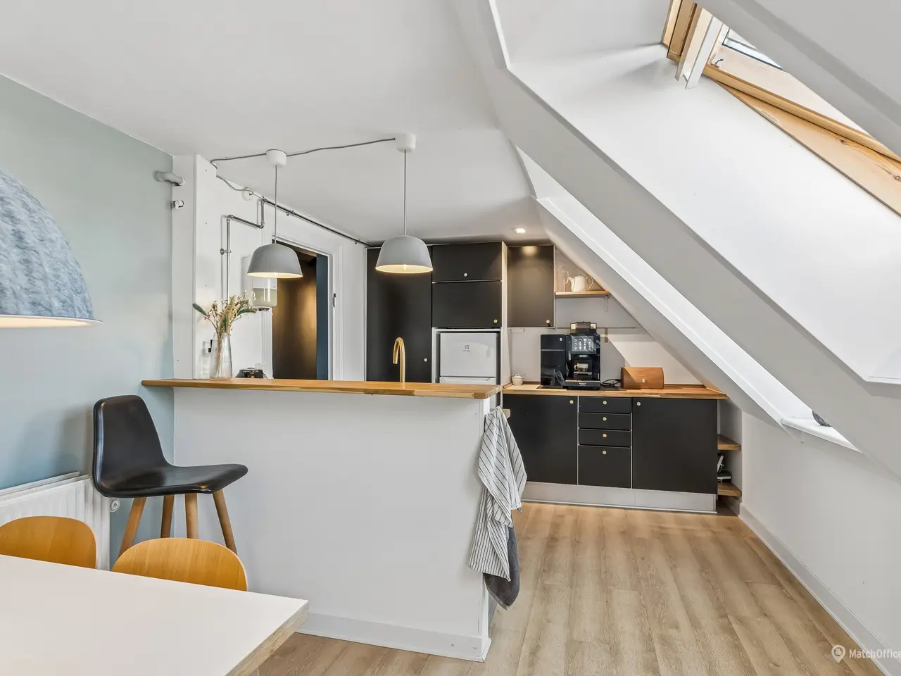 Billede 18 - Privat kontor (22 m²) i hjertet af København – ro, fokus, alt inkl.