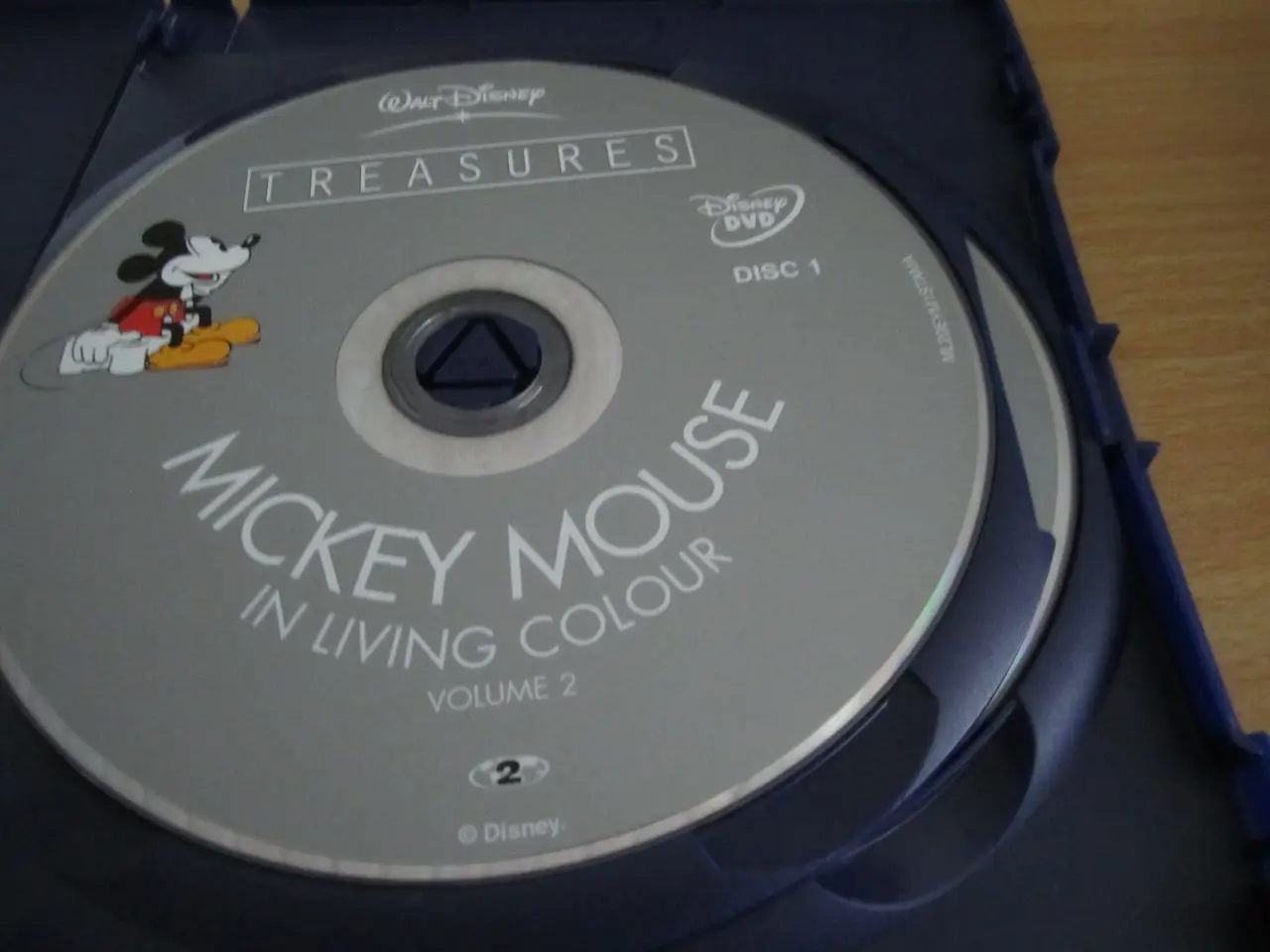 Billede 2 - BYD. Walt Disney. MICKEY MOUSE.