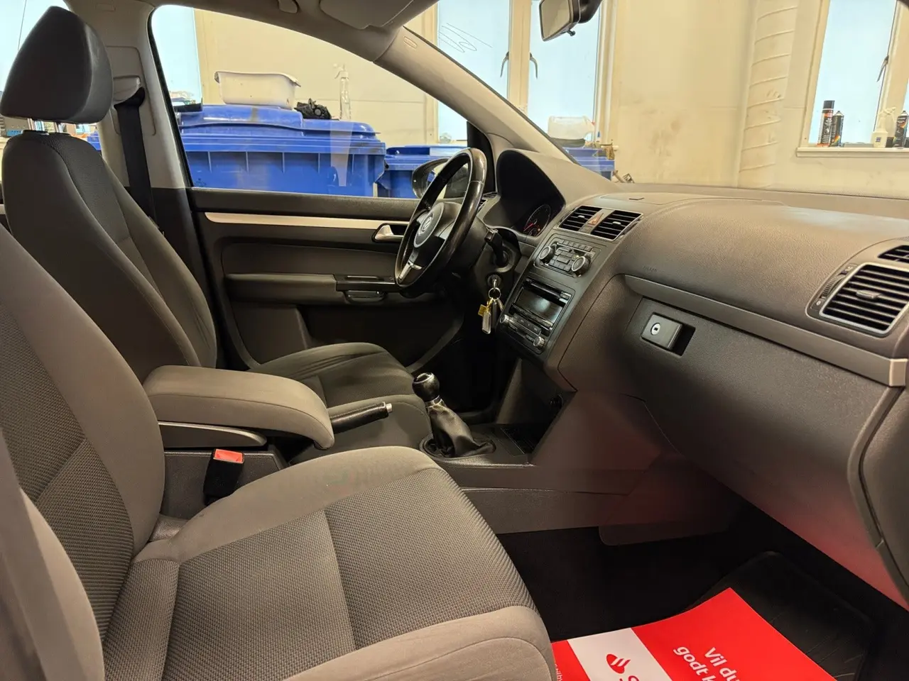 Billede 11 - VW Touran 1,6 TDi 105 Trendline BMT 7prs